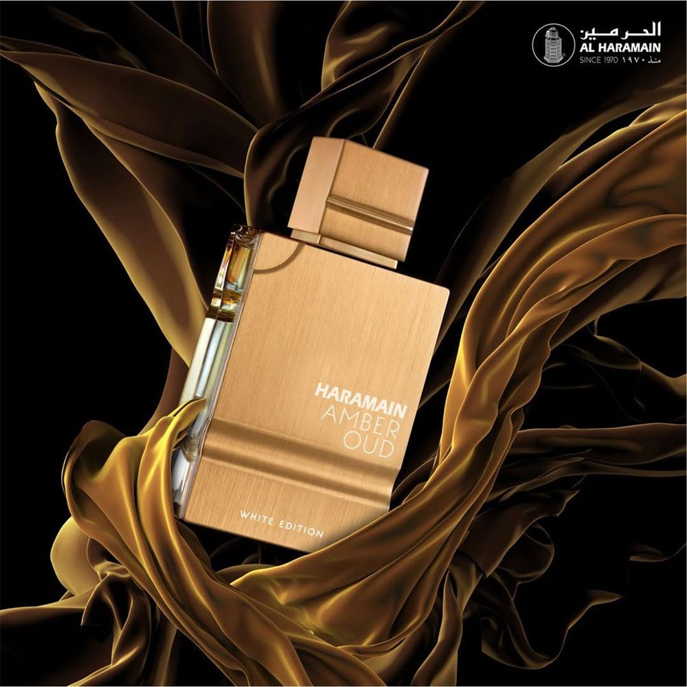 Al Haramain Amber Oud White Ed - Amber Musk Oil review and price