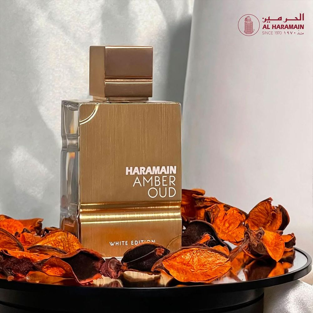 Al Haramain Amber Oud White Ed - Amber Musk Oil review and price
