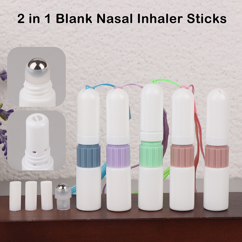 2-in-1 Blank Nasal Inhaler Sti - Perfume Fragrance Stick review and price