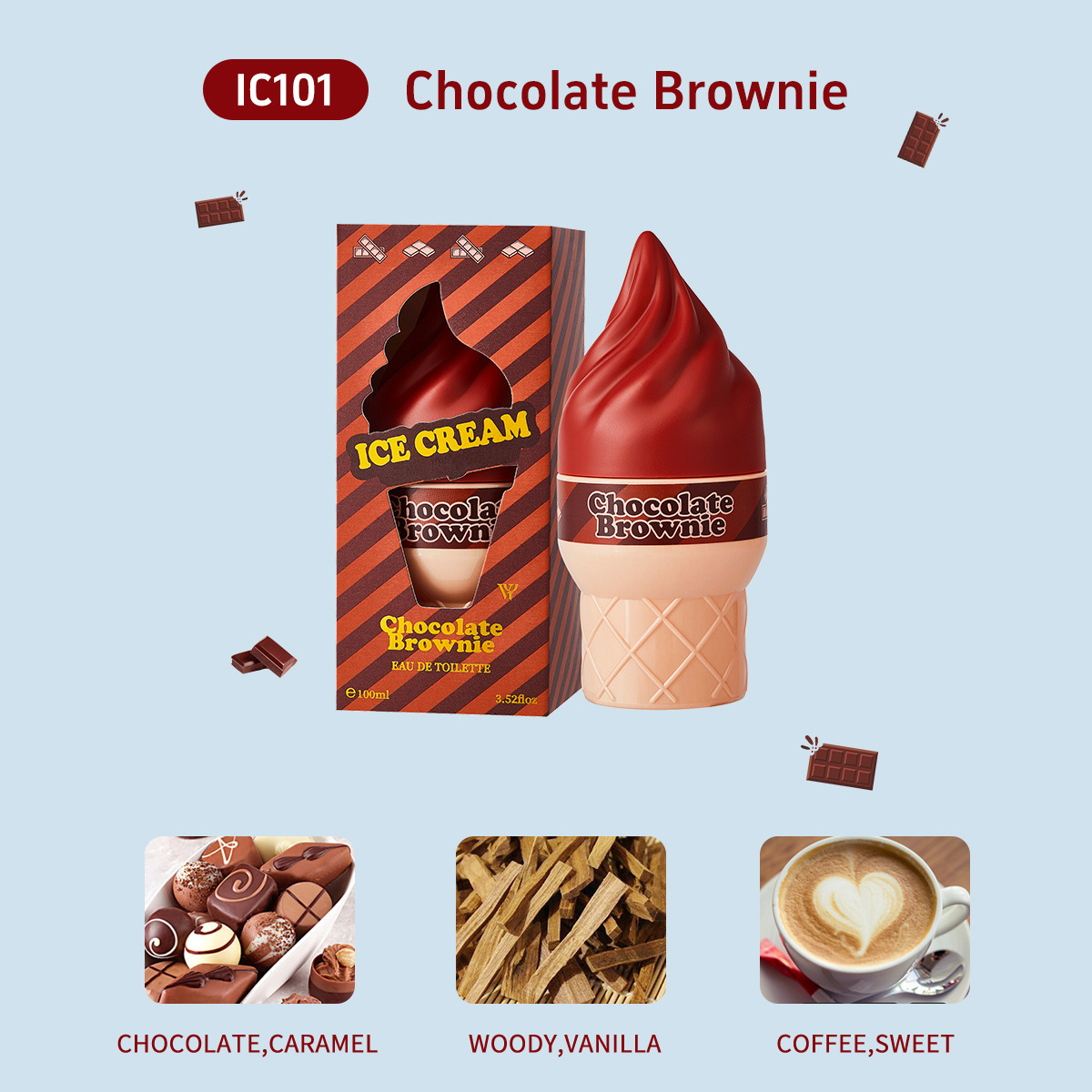 Ice Cream Cone Perfume Body Sp - Perfume Fragrance Bulk review and price