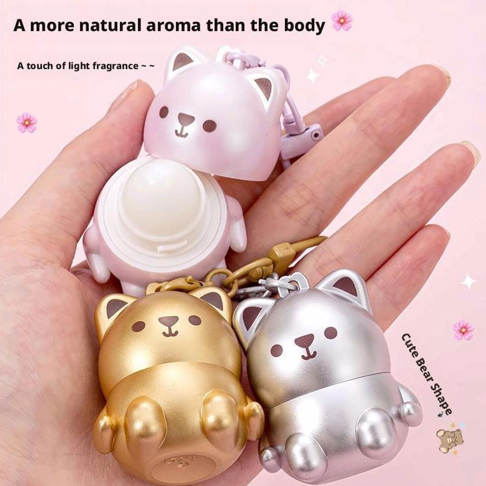Cute Bear Shape Solid Perfume  - Perfume Fragrance Stick review and price