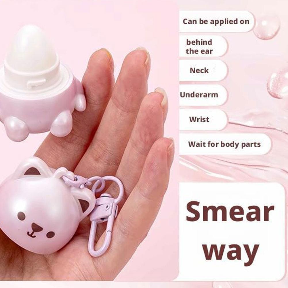 Cute Bear Shape Solid Perfume  - Perfume Fragrance Stick review and price